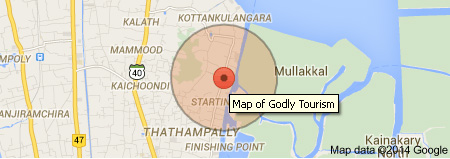 Map of Godly Tourism